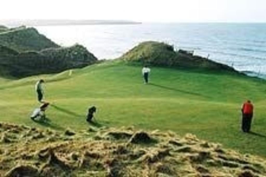 Knights Haven Bed and Breakfast Glin Exteriör bild