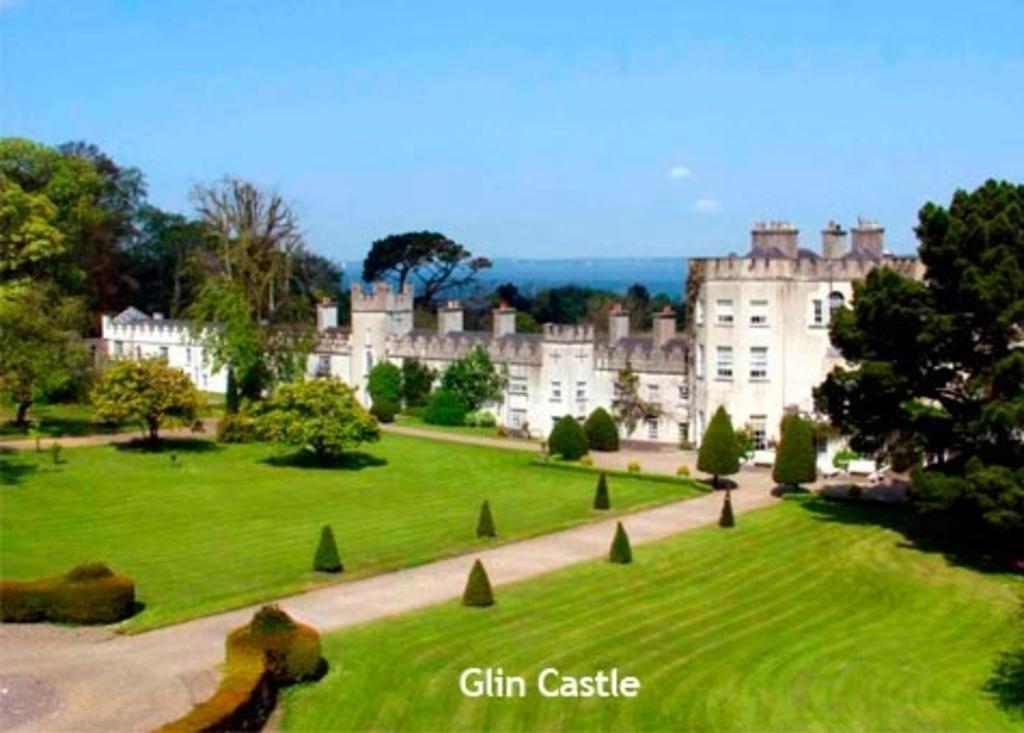 Knights Haven Bed and Breakfast Glin Exteriör bild