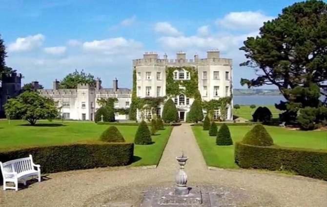 Knights Haven Bed and Breakfast Glin Exteriör bild