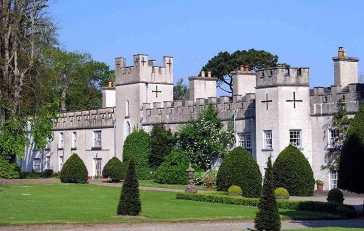 Knights Haven Bed and Breakfast Glin Exteriör bild